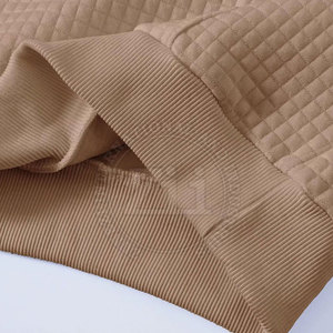 Pull à capuche léger à la mode pour hommes, couleurs unies, vêtements d'hiver-polyester/coton teint uni disponible en gros - Product Image 5