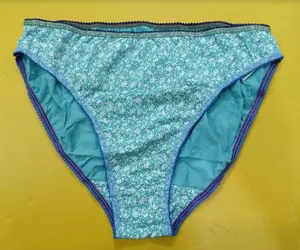 Комплект одежды из Бангладеш, фирменные этикетки, женское летнее пляжное повседневное хлопковое эластичное нижнее белье, трусики 7-Pk