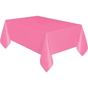 High Quality Multi Colours Disposable Paper Table Clothes Pack Of 2 90X90cm Table Cover Cloth For Weddings & Parties