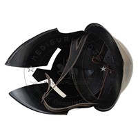 Casque grec historique 300 en laiton antique de haute qualité pour reconstitutions grecques et usine indienne historique