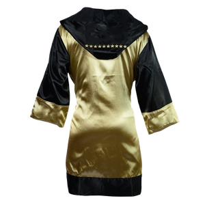 Batas de Boxeo de Satén Súper Suaves con Diseños Personalizados de Calidad Profesional, Batas de Boxeo para Noche de Combate - Product Image 4