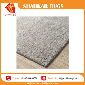 Ensembles de tapis de motif abstrait lavable de tapis de laine noués à la main modernes de haute qualité - Product Image 3