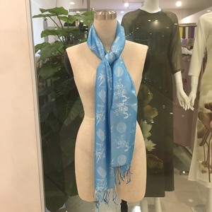 [แฟชั่น] เวียดนามผ้าพันคอผ้าไหมที่มีคุณภาพสูงที่มีสีต่างๆและการออกแบบ - Product Image 2