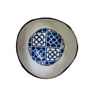 Meilleur choix Vietnam artisanat laque noix de coco bol ensemble ustensiles en gros - Product Image 4