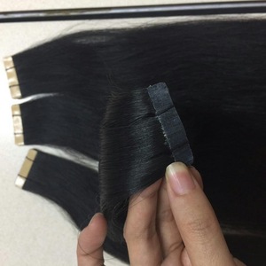 Extensiones de Cabello de Cinta Adhesiva Vietnamita sin Procesar de Alta Calidad al por Mayor para Salón de Belleza - Product Image 2