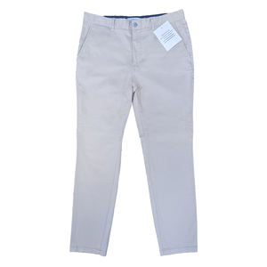 Pantalon pour hommes, nouveau, tenue de bureau, fermeture éclair, boutons, pantalon Long décontracté, fabriqué au Vietnam, été - Product Image 1