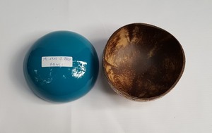 Bol en coquille de noix de coco de haute qualité, prix de gros, écologique, design minimaliste poli, coloré, pas cher, provenant de Hanoi, Vietnam - Product Image 5