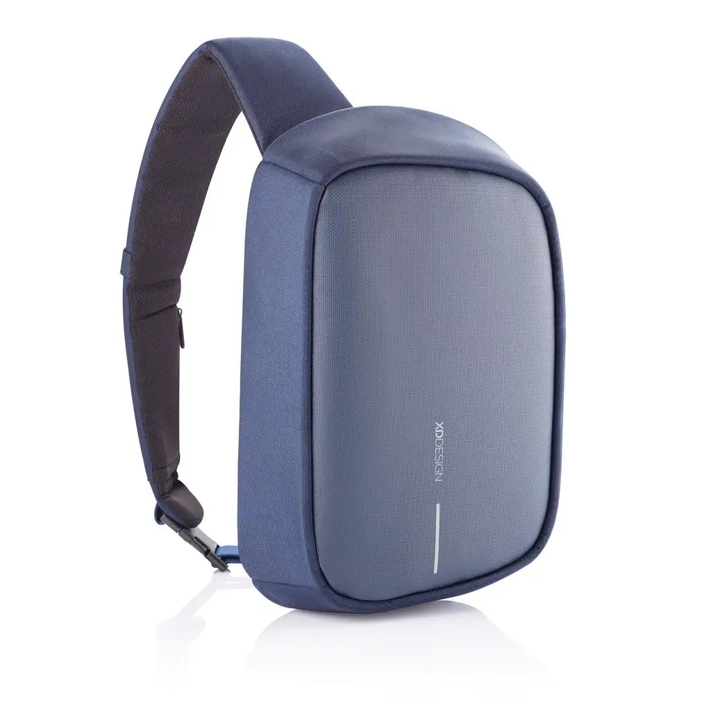XD ДИЗАЙН P705.785 темно-синий противокражный дорожный рюкзак сумка RPET зеленый подарок Бобби слинг