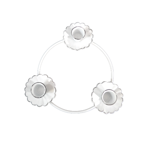 METAL <b>TEALIGHT</b> ROUND WIRE T-LIGHT HOLDER HIGH QUALITY TABLE TOP HOME DECOR USE METAL CANDLE HOLDER - Product Image 1