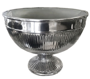 Cubo de hielo para champán con logotipo personalizado, enfriador de vino Chapado en plata para Bar, gran oferta, para Hotel - Product Image 5