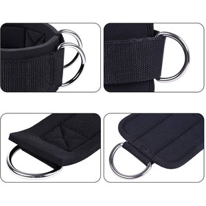 Correa de anclaje para tobillo, accesorio de gimnasio, polea para pierna y muslos, levantamiento de pesas, ejercicio físico - Product Image 4