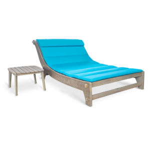 High Quality Teak Wood Furniture Daybed for Relaxing with Cushion for Outdoor Furniture - Product Image 1