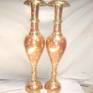 India brass vase