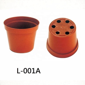 Conteneurs de jardinage extérieurs en plastique de pot de maille de tasse de filet de culture hydroponique de couleur noire pour la culture d'orchidée et de fleur artificielle - Product Image 5