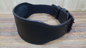 ฟิตเนสยกน้ำหนักการฝึกอบรมปรับหนังยิมยกน้ำหนักเข็มขัด - Product Image 5