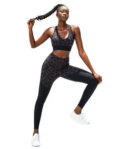 Leggings de Yoga à rayures pour femmes, avec impression unique, Logo, personnalisé, vente en gros, haute qualité, nouvelle mode,
