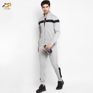 ชุดวิ่งออกกำลังกายมีฮู้ดสำหรับผู้ชายชุดวอร์มกางเกง2ชิ้นมีฮู้ดสำหรับฤดูหนาวโลโก้ตามสั่ง - Product Image 3