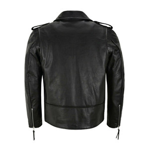 Veste en cuir de course professionnelle personnalisable pour motos neuve avec traitement de revêtement - Product Image 4