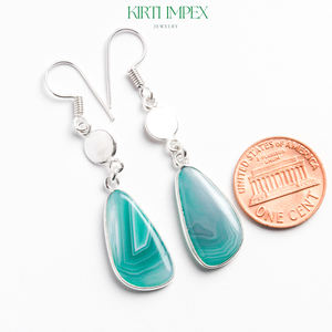 Vente en gros de boucles d'oreilles en fil de fer français multicolore Meilleur vendeur sur eBay Cadeau américain plaqué argent et or pour les détaillants - Product Image 2