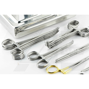 Ensemble de chirurgie générale vétérinaire (43 pièces) – Coffret en acier inoxydable – Vente en gros - Product Image 2