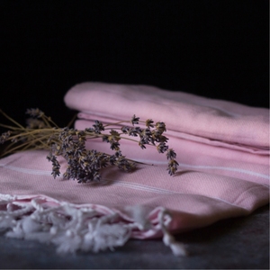 Toallas de playa Fouta de algodón 100%, toalla de Hammam de algodón multiusos, toalla de playa de Golf DE LA India - Product Image 6