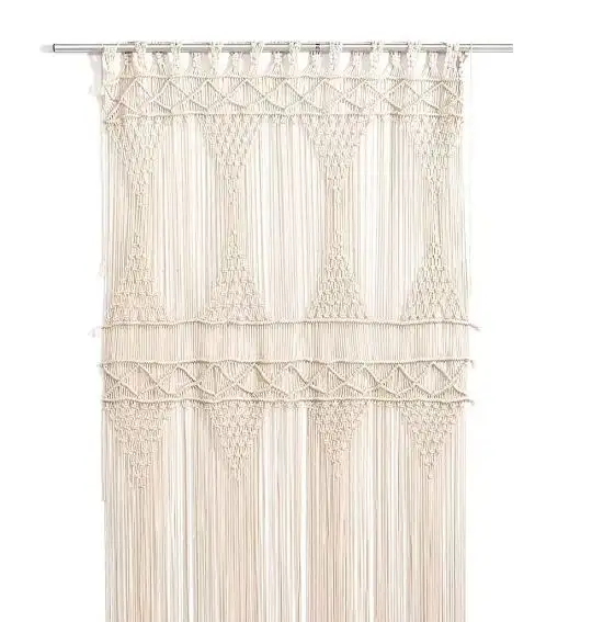 Standard Quality Boho Macrame Wall Hanging Decor for Wedding Room Door Decor at Wholesale Price
