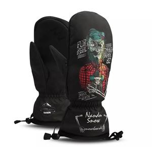 Thermal Ski <b>Mittens</b> Waterproof Snowboard Gloves <b>for</b> Men <b>Women</b> Winter - Product Image 1