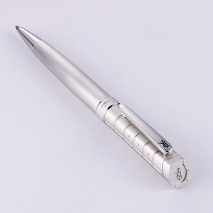 JR4046S Stylo à bille moderne de haute qualité Fabrication professionnelle avec placage au rhodium IP Type de corps de stylo promotionnel classique - Product Image 1