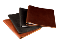 Couverture de menu en cuir noir, fait en inde, prix de gros