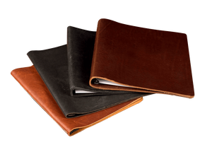 Cubierta de menú de cuero negro, hecho en la India, precio al por mayor - Product Image 6