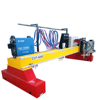 Machine de découpe plasma et flamme cnc 2560, appareil à pâtisserie pour le métal