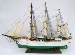 DANMARK Artisanat En Bois Modèle Nautique Bateau Attrayant Nouveauté Cadeau Du Vietnam GIA NHIEN Marque En Gros Prix Compétitif - Product Image 5