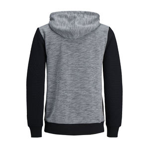 High Quality Cotton Terry Oversize Hoodie Streetwear <b>Thick</b> Fleece Drop Shoulder Plain Blank Custom <b>Men</b> <b>Hoodies</b> - Product Image 6