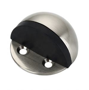 <span class=keywords><strong>Butée</strong></span> <span class=keywords><strong>de</strong></span> <span class=keywords><strong>porte</strong></span> en caoutchouc <span class=keywords><strong>de</strong></span> haute qualité, <span class=keywords><strong>demi</strong></span>-<span class=keywords><strong>lune</strong></span> ovale, à poser au sol, anti-collision, en alliage <span class=keywords><strong>de</strong></span> zinc - Product Image 4