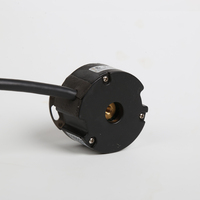 Encodeur rotatif optique Sf PKD48 48 mm de diamètre extérieur, 8 pôles, arbre creux conique de 9 mm, 2500ppr avec montage par accouplement
