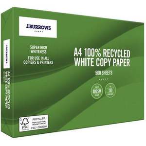 JK A4 Paper Size Copy Copier Paper 80 Gsm/ Printing Paper 500 Sheets 80GSM Dimensions 8.3" X 11.7 - Product Image 3