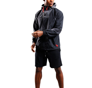 Vestes coupe-vent imperméables respirantes en gros, pull-over, randonnée, grande taille, fermeture éclair, vêtements coupe-vent d'été - Product Image 3