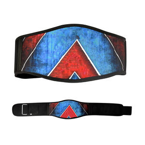 Ceinture d'haltérophilie par Sublimation, idéale pour l'haltérophilie et la musculation - Product Image 5