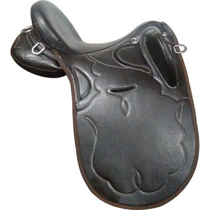 หนังแท้อานอานอานสำหรับขี่ม้าออสเตรเลียสีแทนลอนดอนขนาด75ดอลลาร์14 15 16 17 18 - Product Image 3