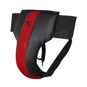 Protector Inguinal de Boxeo Universal de Alta Calidad, Suave, Transpirable, de Cuero Ecológico, Antideslizante, con Servicio OEM para Deportes - Product Image 2