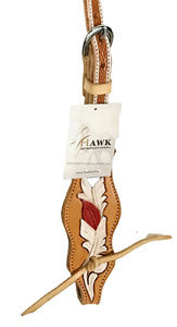 Cabestro de Cuero Personalizado con Diseño Floral Tallado, Color y Logotipo a Medida, Talla Personalizada, Venta Caliente - Product Image 4