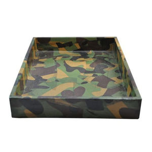 Bandeja decorativa de madera MDF impresa para frutas y multifuncional, hecha en India. - Product Image 1