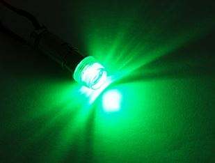 สีเขียว