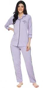 Pijamas de Algodón Personalizadas para Adultos, Conjunto de Pijamas para Damas de Honor, Pijamas Largos para Damas de Honor, Regalos para Fiestas Nupciales - Product Image 5