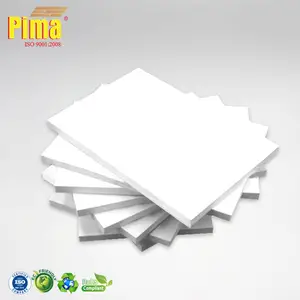 PVC celuka white expanded foam board for kitchen cabinets furniture (Pima)