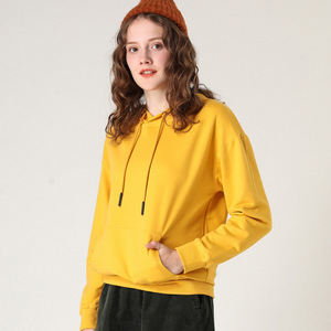 Personaliza camisetas de manga larga para mujer, sudaderas con capucha de talla grande con contraste de color estilo High Street para mujer, sudadera con capucha con estampado completo a la moda. - Product Image 4