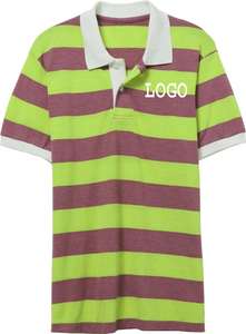 Vente en gros de polo 100% coton de la nouvelle collection d'été Qualité supérieure Plusieurs couleurs Design uni et uni Options de taille Plus - Product Image 2