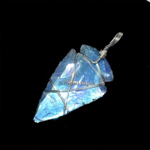 Agate Aura Healing Tibetan <b>Silver</b> <b>Wire</b> Wrap Pendants-Classic Style Unisex Anniversary Jewelry - Product Image 1
