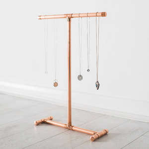 Soporte de joyería de diseño más nuevo Soporte de exhibición de joyería de metal con base de mármol Soportes de joyería al precio más bajo en la India - Product Image 5