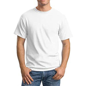 Camiseta de algodón 2022 de alta calidad para hombre, camisa de secado rápido con estampado bordado personalizado en blanco, talla grande, Unisex, 100% - Product Image 5